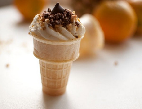 Delicious Yogurt Ice-Cream in Cone | The Food Hotlist