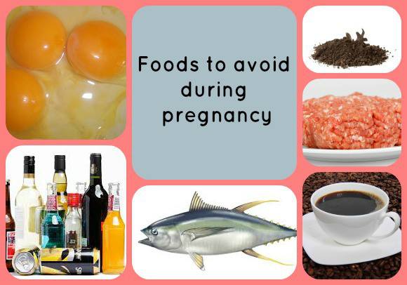 Some Foods You Should Avoid During Pregnancy