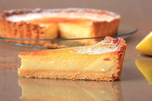 Delicious Sweet and Sour Lemon Tart