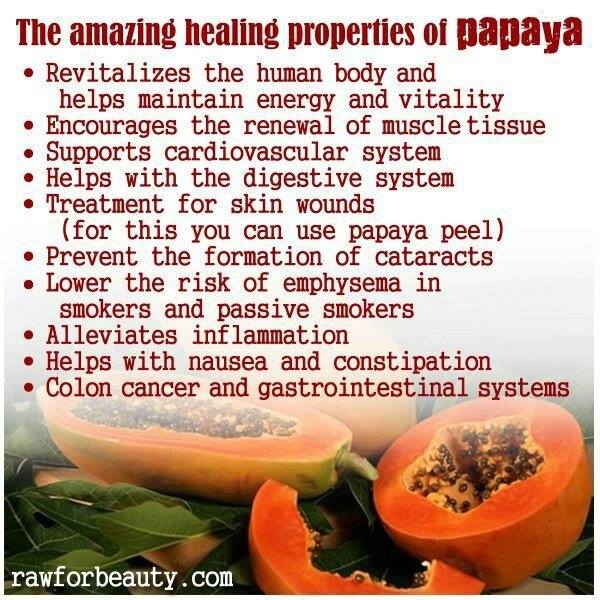 Amazing Healing Properties of Papaya