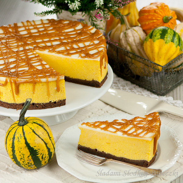 Sernik dyniowy | Pumpkin cheesecake
