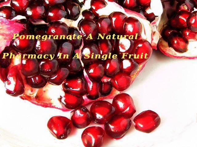 Pomegranate A Natural Pharmacy In A Single Fruit