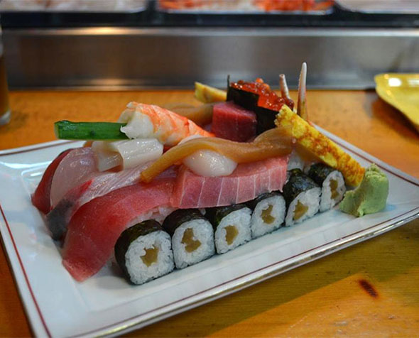 sushi tank no1