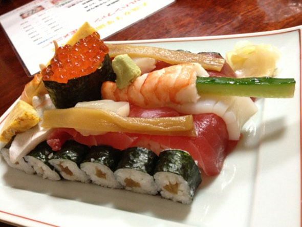 sushi tank no2
