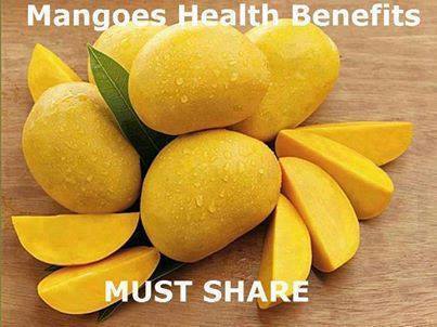 8 Health Benefits of Eating Mangoes