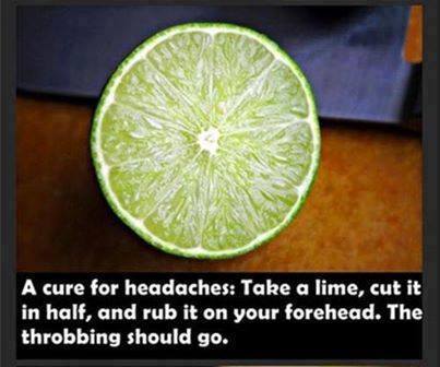 A cure for headaches