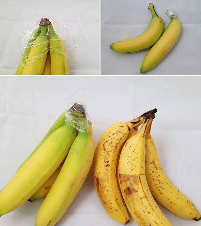 DIY How to Keep Banana Fresh
