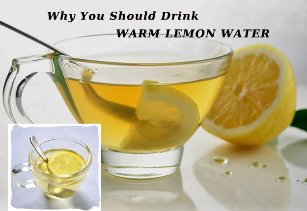 Why You Should Drink WARM LEMON WATER