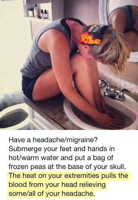 Having Headache Share this useful idea.