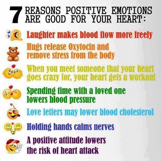 7 Reasons Positive Emotions Are Good for Your Heart