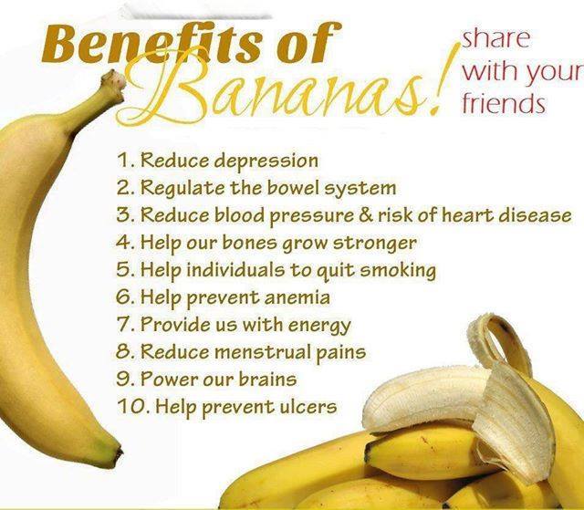 10 Benefits of Bananas