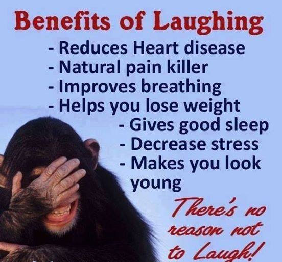 Benefit of Laughing