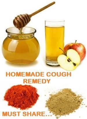 Homemade Cough Remedy